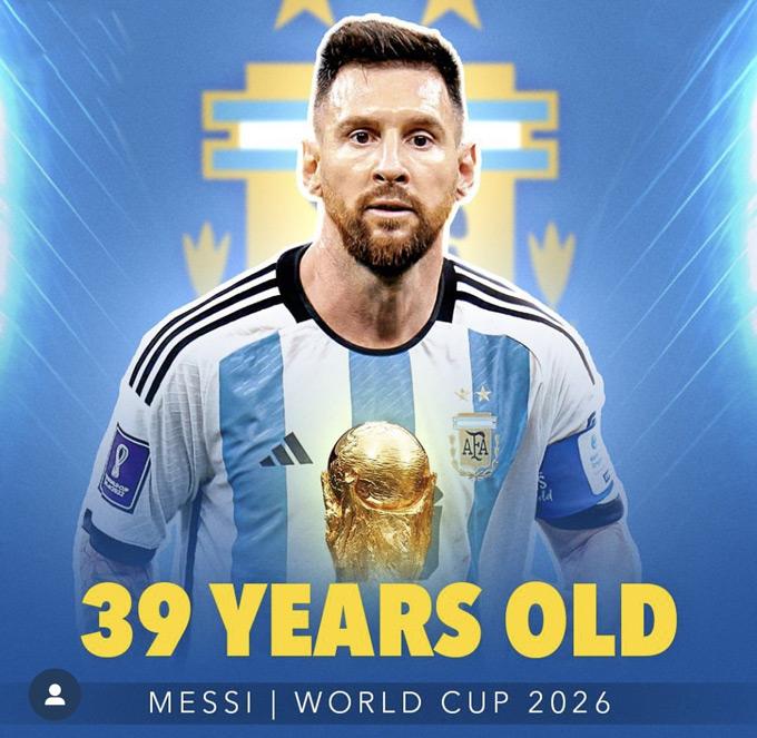 Tin giờ chót 8/11: Messi sẽ tham dự World Cup 2026 - Bongdaplus.vn